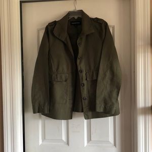 (2 for $10 or 3 for $15) WhoWhatWear olive jacket